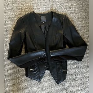 ❌Sold❌ Dynamite Faux Leather Jacket